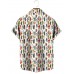 Men's Character Print Short Sleeve Shirt 10315125X