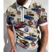 Men's printed short sleeve shirt HE1306-04-04