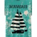 Hawaiian Sailing Sunset Vacation Short Sleeve T-Shirt